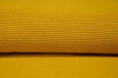 Rippjersey | Ottoman uni | Senf